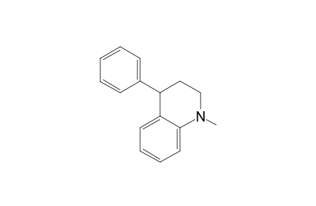(4RS)-(??)-1-Methyl-4-phenyl-1,2,3,4-tetrahydroquinoline