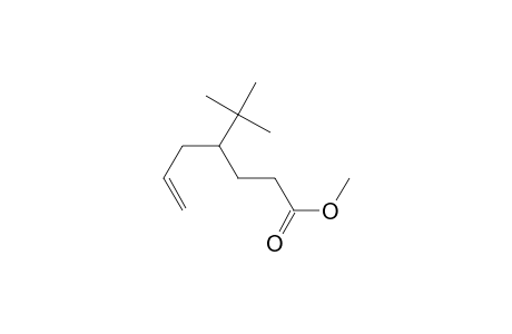 Methyl 4-tert-Butylhept-6-enoate