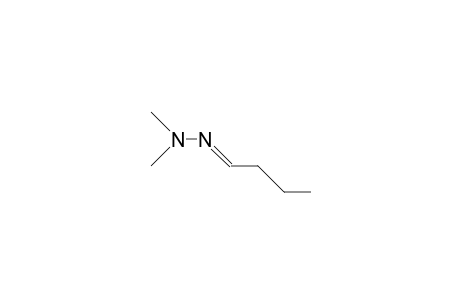Butanal, dimethylhydrazone