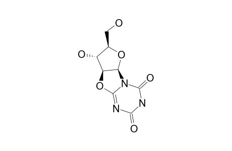 BETA-D-ARABINOFURANO-[1',2':4,5]-OXAZOLO-S-TRAZINE-4,6-DIONE