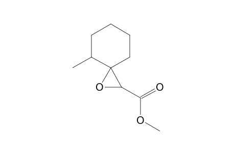 1-OXASPIRO[2.5]OCTANE-2-CARBOXYLIC ACID, 4-METHYL-METHYL ESTER