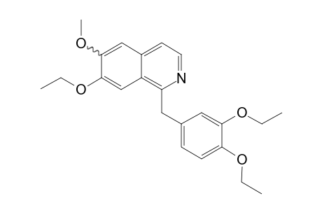 Ethaverine-M isomer-2 ME