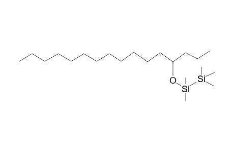 1,1,1,2,2-Pentamethyl-2-[(1-propyltridecyl)oxy]disilane