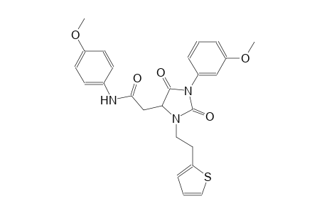 4-imidazolidineacetamide, 1-(3-methoxyphenyl)-N-(4-methoxyphenyl)-2,5-dioxo-3-[2-(2-thienyl)ethyl]-
