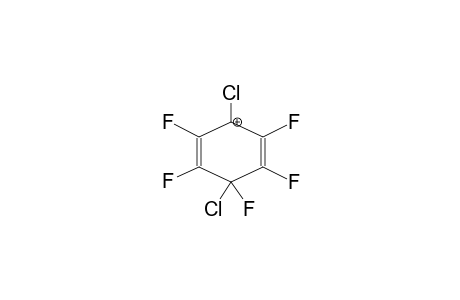 1,4-DICHLOROPENTAFLUOROBENZOLONIUM CATION