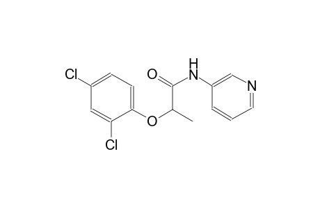 2-(2,4-dichlorophenoxy)-N-(3-pyridinyl)propanamide