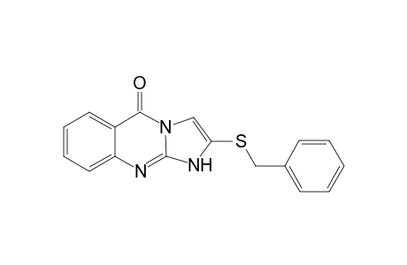 2-(Benzlthio)imidazo[2,1-b]quinazolin-5(1H)-one