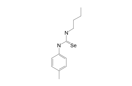 N-N-BUYL-N'-4-TOLYLSELENOUREA