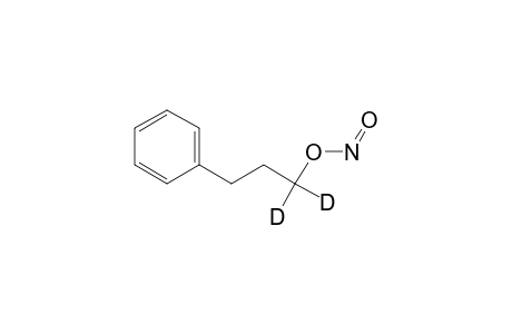 Nitrous acid, 3-phenylpropyl-1,1-D2 ester