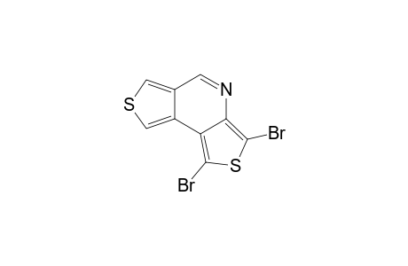 1,3-DIBrOMODITHIENO-[3,4-B:3',4'-D]-PYRIDINE