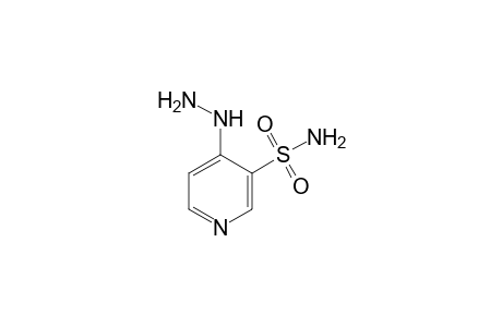 4-hydrazino-3-pyridinesulfonamide