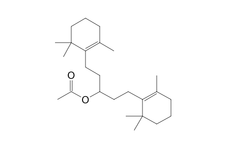 1,5-bis[2',6',6'-Trimethylcyclohex-1'-enyl]-3-(acetoxy)pentane