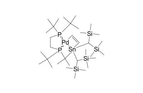(TERT.-BUTYL(2)-PC2H4P-TERT.-BUTYL(2))PD(CH=CH)SN[CH(SIME(3))(2)](2)(PD-SN)