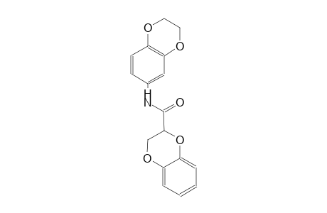 1,4-benzodioxin-2-carboxamide, N-(2,3-dihydro-1,4-benzodioxin-6-yl)-2,3-dihydro-