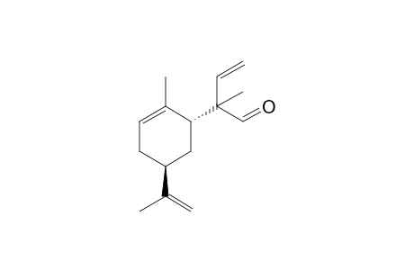 trans-2-[Mentha-1',8'-dienyl(-6')]-2-methyl-but-3-en-al