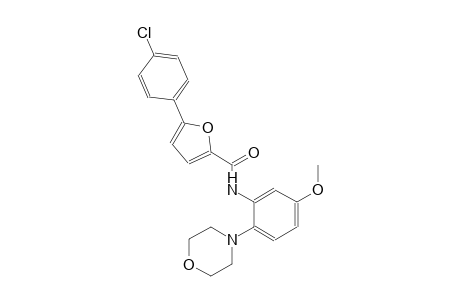2-furancarboxamide, 5-(4-chlorophenyl)-N-[5-methoxy-2-(4-morpholinyl)phenyl]-
