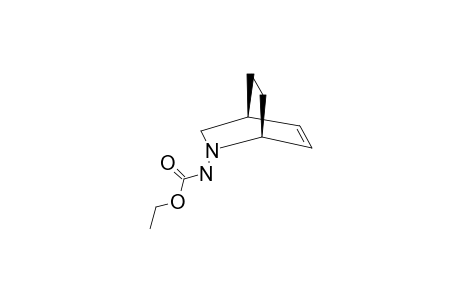(2-AZABICYCLO-[2.2.2]-OCT-5-EN-2-YL)-CARBAMIDE-ACID,ETHYLESTER