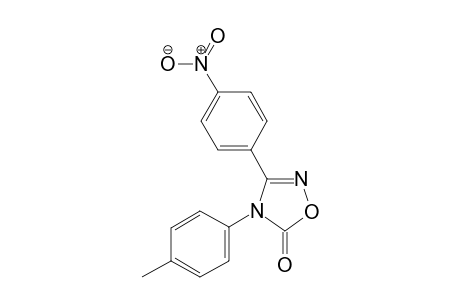3-(4-nitrophenyl)-4-p-tolyl-1,2,4-oxadiazol-5(4H)-one