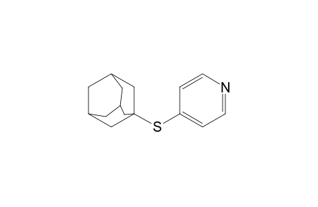 4-(1-Adamantylsulfanyl)pyridine