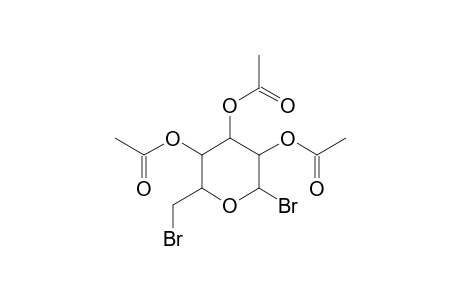 ACETIC ACID, 3,5-DIACETOXY-2-BROMO-6-BROMOMETHYLTETRAHYDROYRAN-4-YL ESTER