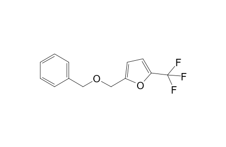 2-((Benzyloxy)methyl)-5-(trifluoromethyl)furan