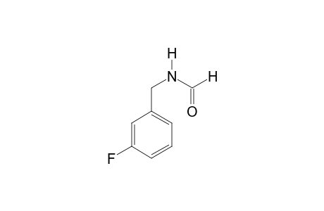 N-3-Fluorobenzylformamide