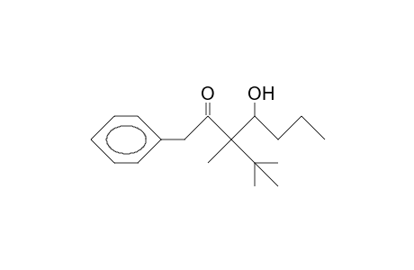 3-tert-Butyl-4-hydroxy-3-methyl-1-phenyl-heptan-2-one