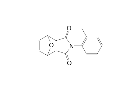 2-(o-tolyl)-3a,4,7,7a-tetrahydro-1H-4,7-epoxyisoindole-1,3(2H)-dione