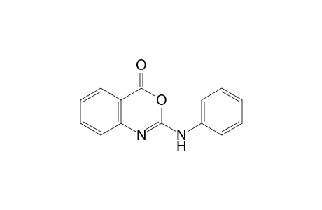 2-anilino-4H-3,1-benzoxazin-4-one