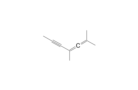 2,3-Heptadien-5-yne, 2,4-dimethyl-