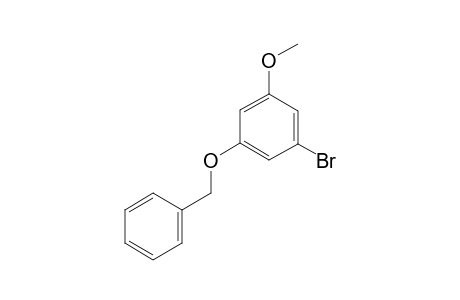 1-(Benzyloxy)-3-bromo-5-methoxybenzene
