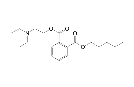 Phthalic acid, 2-diethylaminoethyl pentyl ester