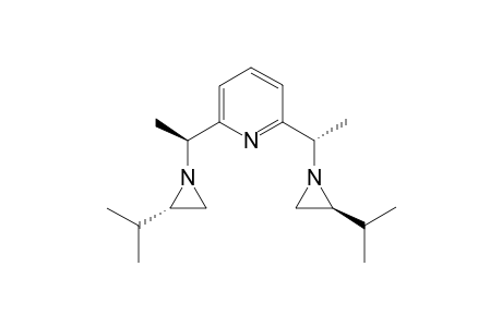 2,6-Bis((S)-1-((S)-2-isopropylaziridin-1-yl)ethyl)pyridine