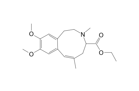 (Z)-Ethyl 2,10-Dimethyl-6,7-dimethoxybenzazoninecarboxylate