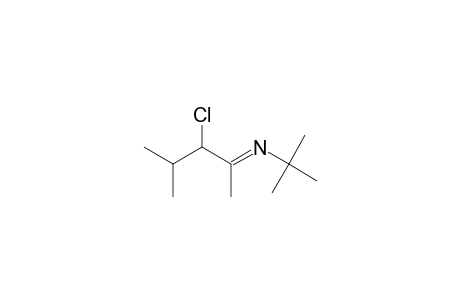 N-(3-Chloro-4-methyl-2-pentylidene)-tert-butylamine