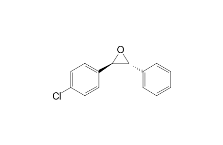 trans-4-Chlorostilbene oxide