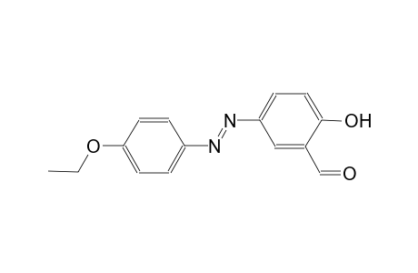 5-[(E)-(4-Ethoxyphenyl)diazenyl]-2-hydroxybenzaldehyde