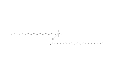 1-Hexadecanaminium, N,N,N-trimethyl-, octadecanoate