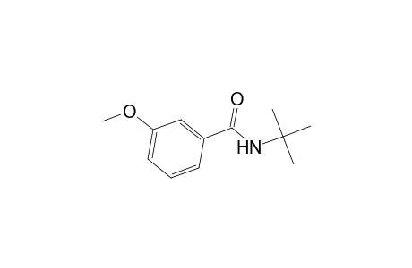 Benzamide, N-(1,1-dimethylethyl)-3-methoxy-