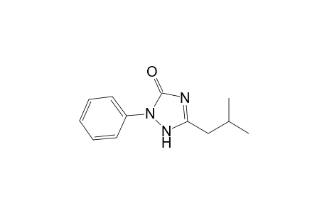 5-(2-Methylpropyl)-2-phenyl-1H-1,2,4-triazol-3-one