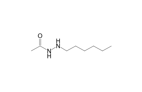 N'-hexylacetohydrazide