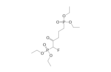 TETRAETHYL-1-FLUORO-2-OXOPENTANE-1,5-BISPHOSPHONATE