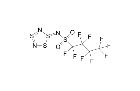 1,2,4,3,5-Trithia(4-SIV)diazole, 1,1-dihydro-1-[[(nonafluorobutyl)sulfonyl]imino]-