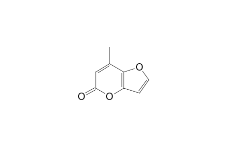 7-methyl-5H-furo[3,2-b]pyran-5-one