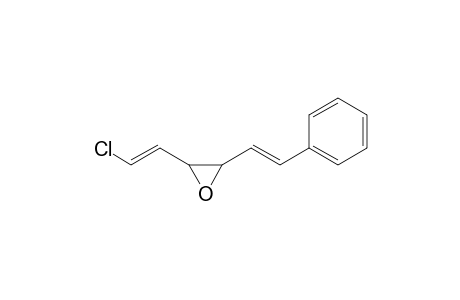 Oxirane, 2-(2-chloroethenyl)-3-(2-phenylethenyl)-, [2.alpha.(Z),3.alpha.]-