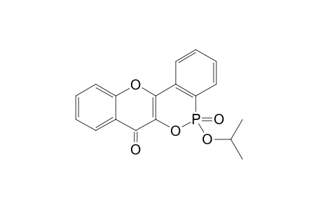 5-(Isopropoxy)-5-oxo-5H-6,12-dioxa-5.lambda.5-phosphabenzo(a)anthracene-7-one