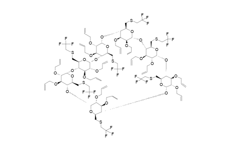 HEPTAKIS-[2,3-DI-O-ALLYL-6-DEOXY-6-(2,2,2-TRIFLUOROETHYL)-THIO]-BETA-CYCLODEXTRIN