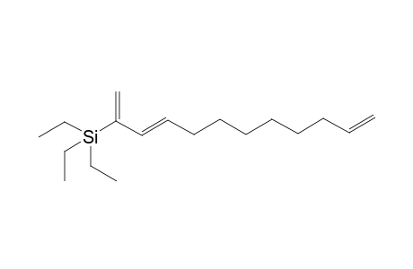 (E)-2-(triethylsilyl)dodeca-1,3,11-triene