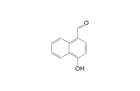 4-Hydroxy-1-naphthaldehyde