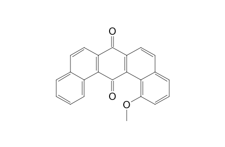 1-Methoxydibenz[a,j]anthracene-7,14-dione